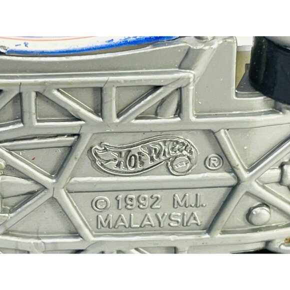 Hot Wheels 1993 Camaro Stock Car Racer #1 Jack Baldwin 3" Die Cast Scale Model - Picture 8 of 9